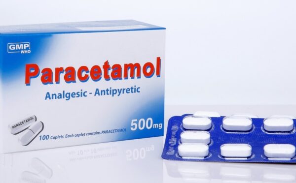 PARACETAMOL (Paracetamol 500mg) Hộp 10 vỉ x 10 viên