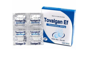 TOVALGAN EF 500 – Giảm Đau, Hạ Sốt Hiệu Quả