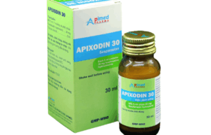 APIXODIN 30 (Fexofenadin 30mg/5ml) Hộp 20 gói 5ml