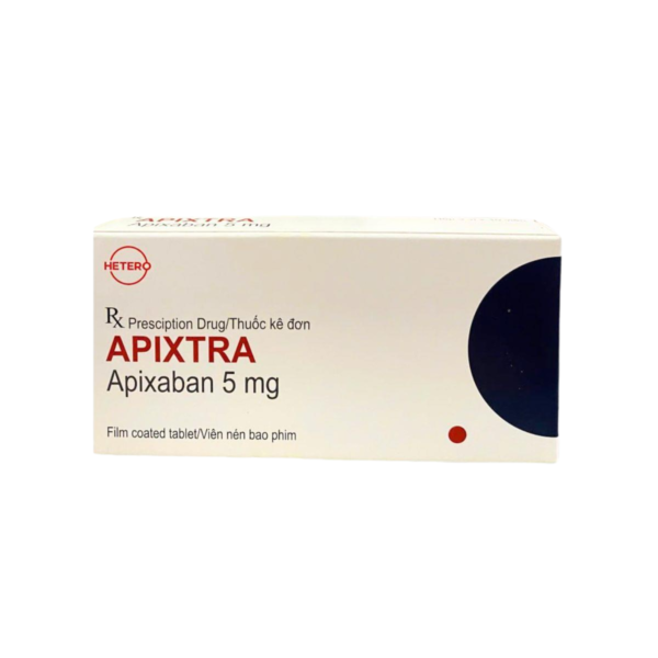 APIXTRA 5 (Apixaban 5mg) Hộp 3 vỉ x 10 viên