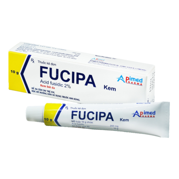 Fucipa (Fusidic acid 2%) Tuýp 10g