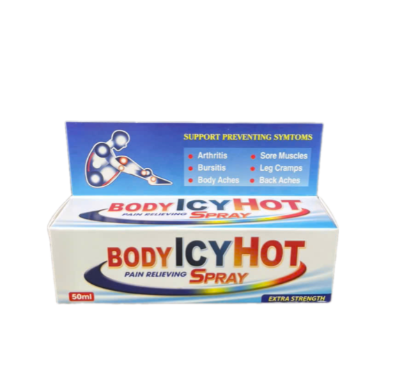 BODY ICY HOT SPRAY Chai 50ml