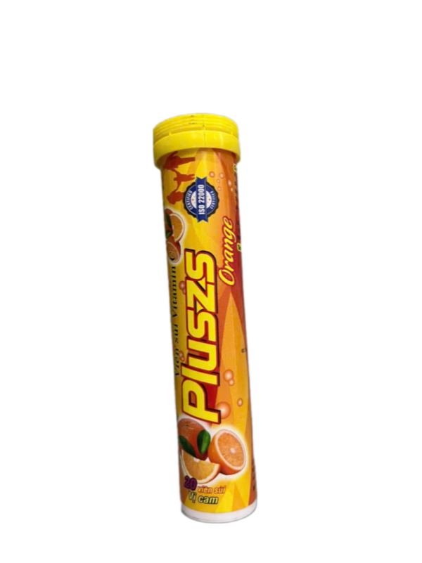 VIÊN SỦI  PLUZSZ CAM Tuýp 20 viên