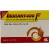 IBUKANT-400F (Ibuprofen 400mg) Hộp 10 vỉ x 10 viên