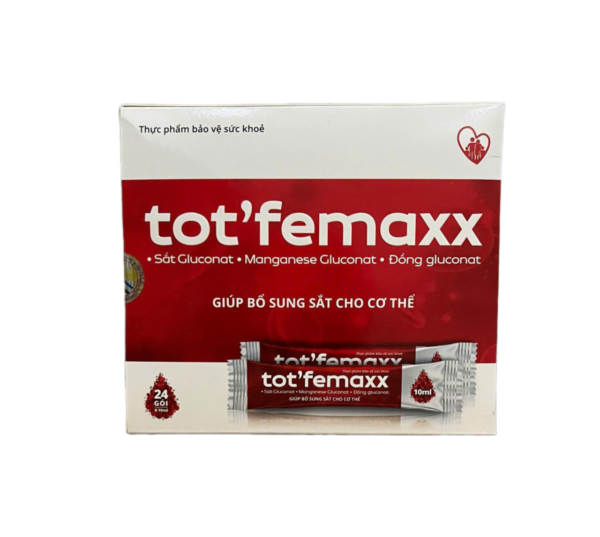 TOT'FEMAX Hộp 24 gói x 10ml