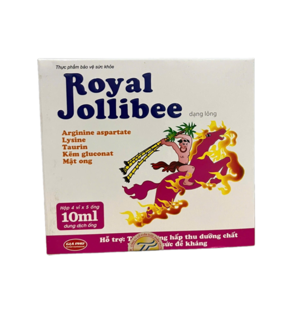 ROYAL JOLLIBEE - ĂN NGON Hộp 20 ống 10ml