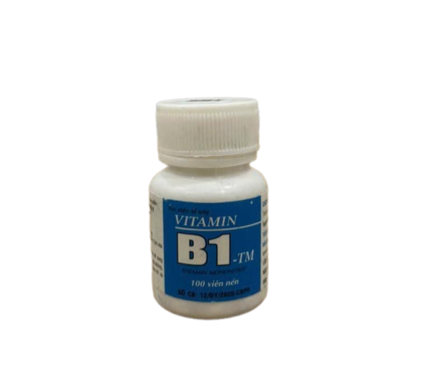 VITAMIN B1 Lọ 100 viên