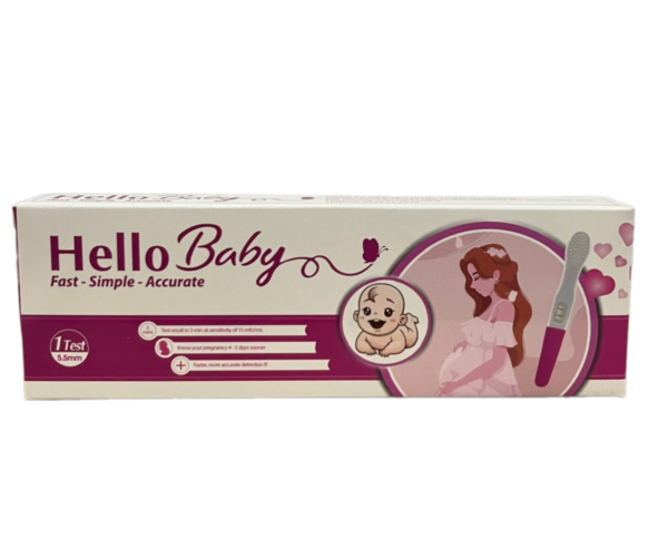 BÚT THỬ THAI HELLO BABY Hộp x 01 bút