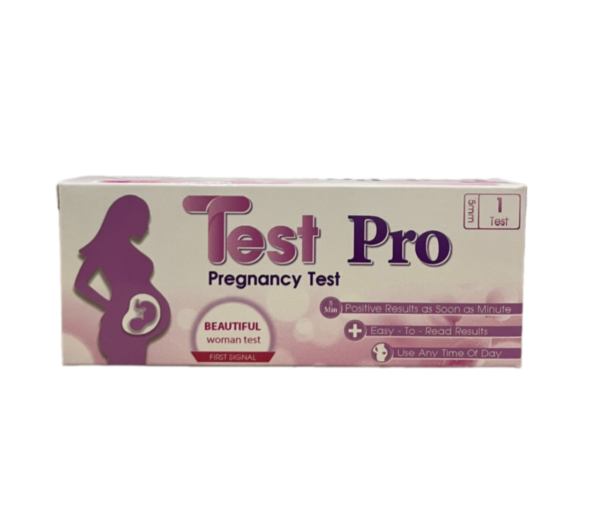 QUE THỬ THAI TEST PRO Hộp x 01 que
