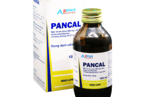 PANCAL (Calci lactat pentahydrat 5g/100ml) Hộp 1 chai 100ml