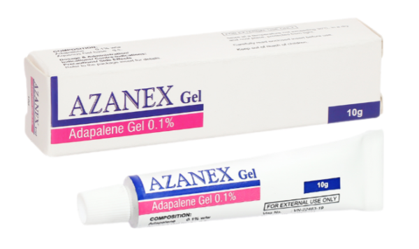 AZANEX GEL (Adapalene 0.1%) Tuýp 10g