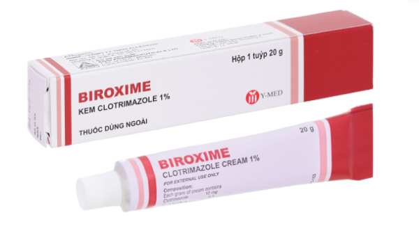 BIROXIME CREAM (Clotrimazol 1%) Tuýp 20g