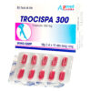 TROCISPA 300 (Troxerutin 300mg) Hộp 3 vỉ x 10 viên