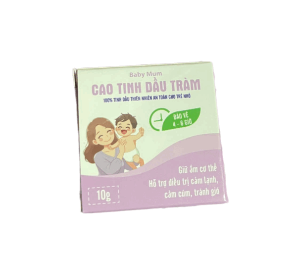 Cao tinh dầu tràm Baby Mun-Hộp 10g