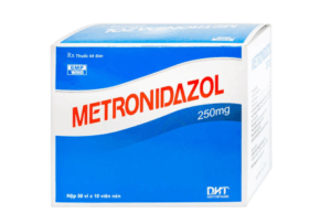 Metronidazol 250 ( Metronidazol 250mg) Hộp 50 vỉ x 10 viên