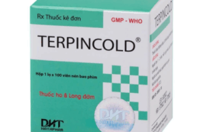 TERPINCOLD LỌ (Terpin Hydrat 100mg, Codein 15mg) Lọ 100 viên