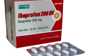 IBUPROFEN 200 (Ibuprofen 200mg) Hộp 10 vỉ x 10 viên