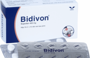 Bidivon (Ibuprofen 400mg) Hộp 10 vỉ x 10 viên