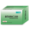 BITARAC 250 (Acid Mefenamic 250mg) Hộp 10 vỉ x 10 viên