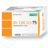 BV DICLO 75 (Diclofenac natri 75mg) Hộp 10 vỉ x 10 viên