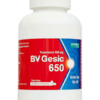 BV GESIC 650 (Paracetamol 650mg) Chai 500 viên