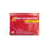 Meo-norgestrel (Levonorgestrel 1.5mg) Hộp 1 vỉ x 1 viên