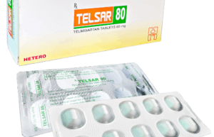 TELSAR 80 (Telmisartan 80mg) Hộp 3 vỉ x 10 viên