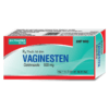 VAGINESTEN (Clotrimazole 500mg) Hộp 1 vỉ x 2 viên