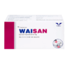 Waisan (Eperisone hydroclorid 50mg) Hộp 10 vỉ x 10 viên