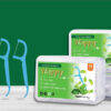 TĂM CHỈ NHA KHOA HAPPY-HƯƠNG BẠC HÀ Hộp 60 cái