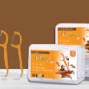 TĂM CHỈ NHA KHOA HAPPY-HƯƠNG QUẾ Hộp 60 cái