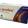 LIPODEX (Ciprofibrat 100mg) Hộp 3 vỉ x 10 viên