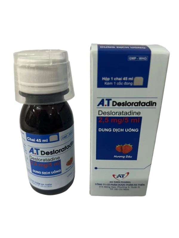 At desloratadin (Desloratadin 2.5mg/5ml) Chai 45ml