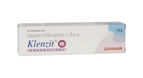 Klenzit ms gel (Adapalene 0.1%) Tuýp 15g