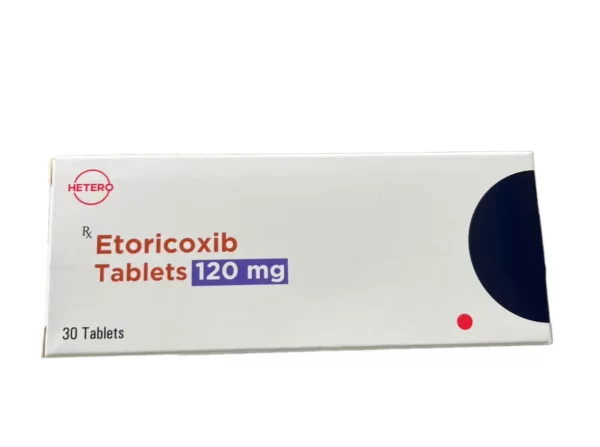 Etoricoxib Tablets (Etoricoxib 120mg ) Hộp 3 vỉ x 10 viên