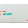 Etoricoxib Tablets (Etoricoxib 60mg ) Hộp 3 vỉ x 10 viên