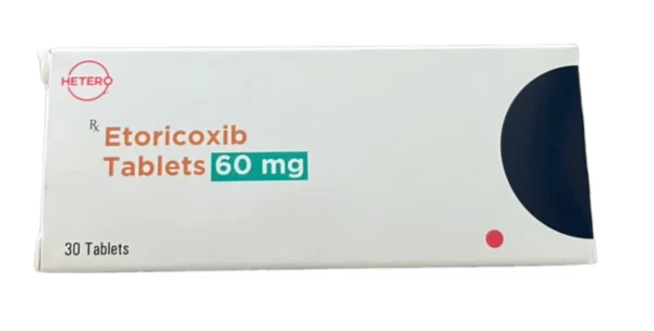 Etoricoxib Tablets (Etoricoxib 60mg ) Hộp 3 vỉ x 10 viên