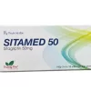 Sitamed 50 (Sitagliptin 50mg) Hộp 3 vỉ x 10 viên