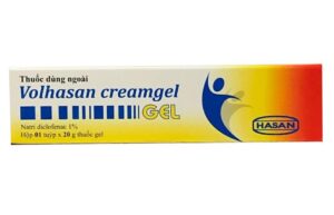 Volhasan creamgel (Diclofenac Natri (Diclofenac Sodium) 1%) Tuýp 20g