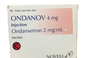 Ondanov 4 (Ondansetron 4mg) Hộp 5 ống x 4ml