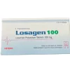 Losagen 100 (Losartan 100mg) Hộp 3 vỉ x 10 viên
