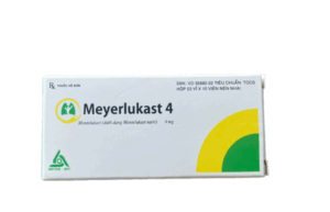 Meyerlukast 4 (Montelukast 4mg) Hộp 3 vỉ x 10 viên