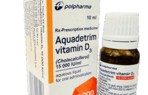 Aquadetrim vitamin D3 (Cholecalciferol 15.000 IU/ml) Chai 10ml