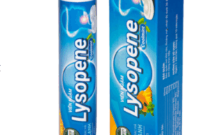 Lysopene coolmint (Hộp 1 tuýp 20 viên)