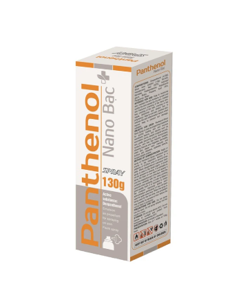 Panthenol spray nano bạc (Chai 130g)