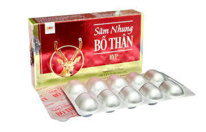 Sâm nhung bổ thận BVP (Hộp 3 vỉ x 10 viên)