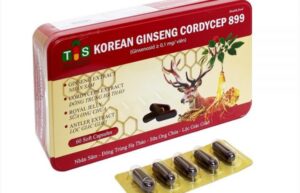 Korean Ginseng Cordycep 899 (Hộp 6 vỉ x 10 viên)
