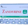 Zandyrine 5 (Dapagliflozin 5mg) Hộp 3 vỉ x 10 viên