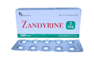 Zandyrine 5 (Dapagliflozin 5mg) Hộp 3 vỉ x 10 viên