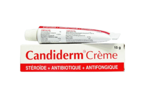 Candiderm (Gentamycin Sulphate 0.1%, Beclomethasone dipropionate 0.025%, Clotrimazole 1%) Tuýp 15g